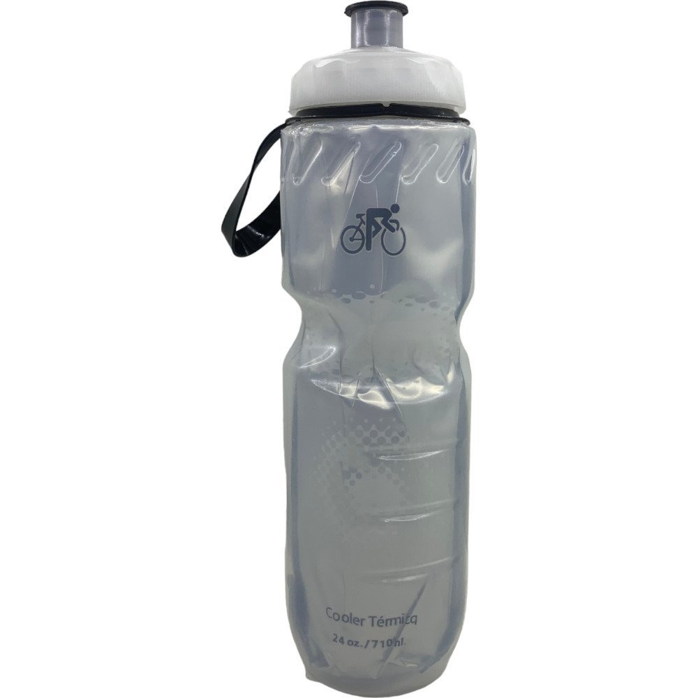 Garrafa de água Térmica 700ml Squeeze Caramanhola Bike Academia 700ML em Oferta na Shopee