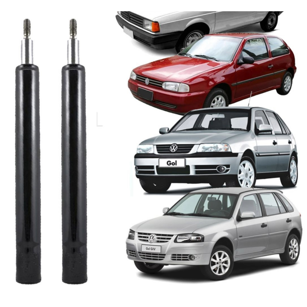 Par de Amortecedor Dianteiro Gol Bola 1995 a 2007 G2/G3/G4 Gen Suspensões em Oferta na Shopee
