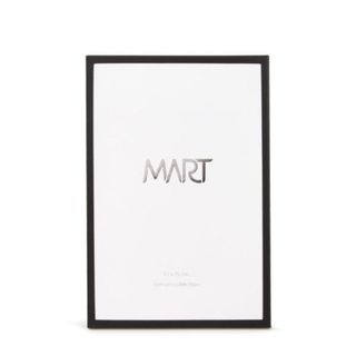 Porta Retrato Em Metal Preto Para Foto 10x15 Mart Elegante Decorativo