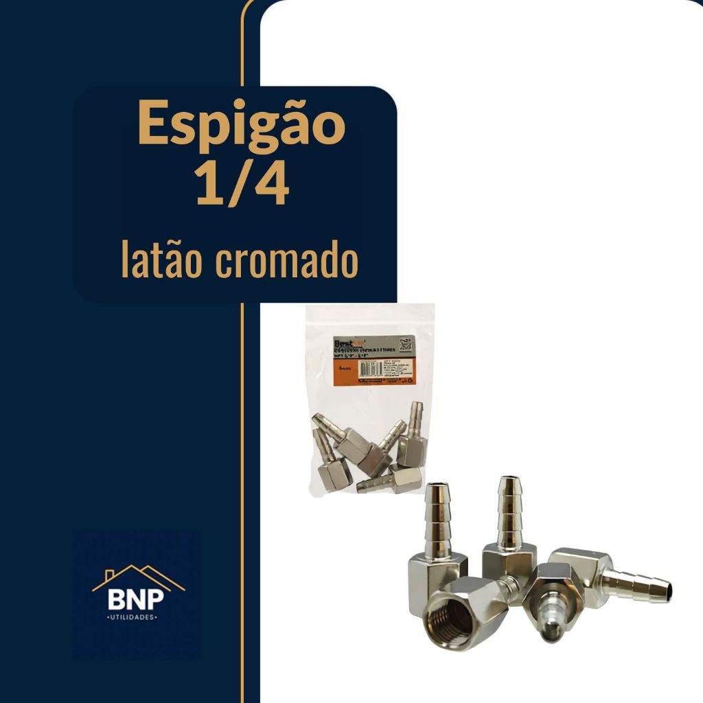 Espigão 1/4 x 5/16 Polegada Rápido NPT Mangueira Rosca 1/4 Rosca x 5/16 espiga Engate Conexão Reforçado Conector