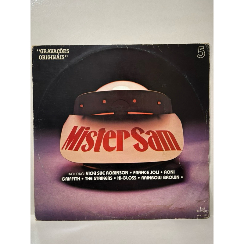 Lp Mister Sam - Volume 5. Veja o vídeo.