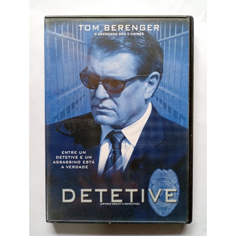 Dvd Detetive Tom Berenguer Original