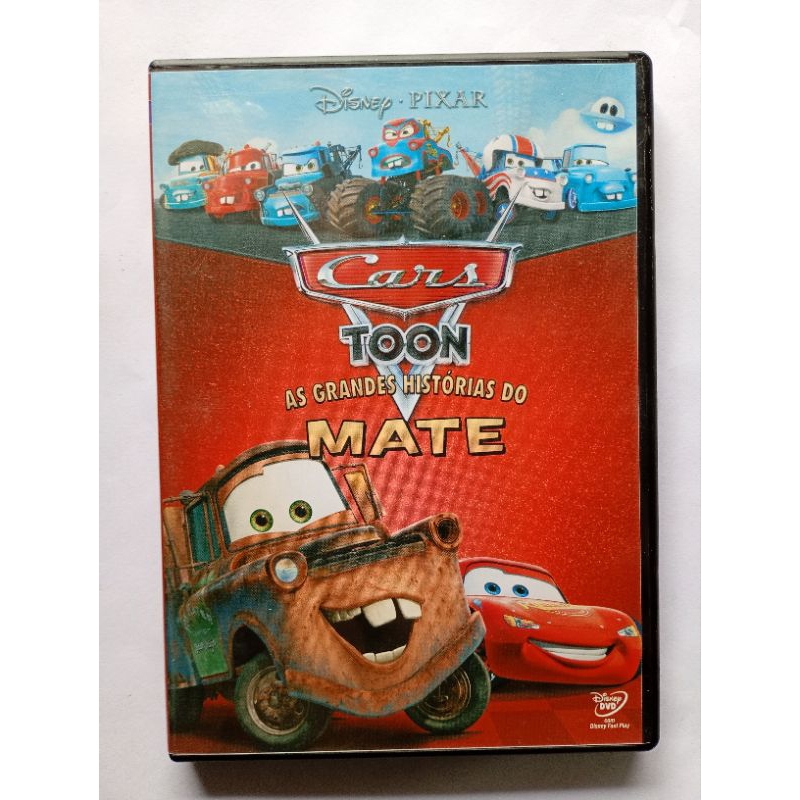 Dvd Carros As Grandes Aventuras Do Tom Mate Original