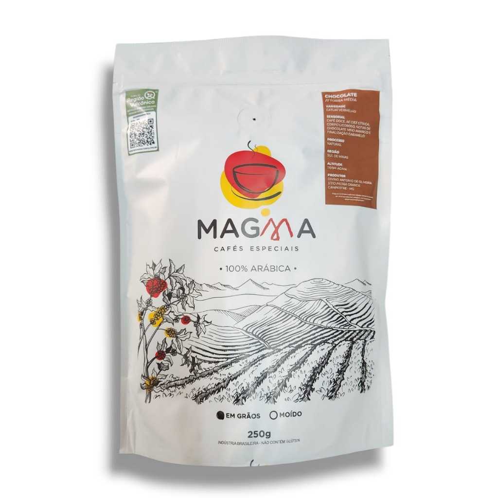 Café Especial com torra média em GRÃOS sensorial Chocolate - 250g - 100% Arábica em Oferta na Shopee
