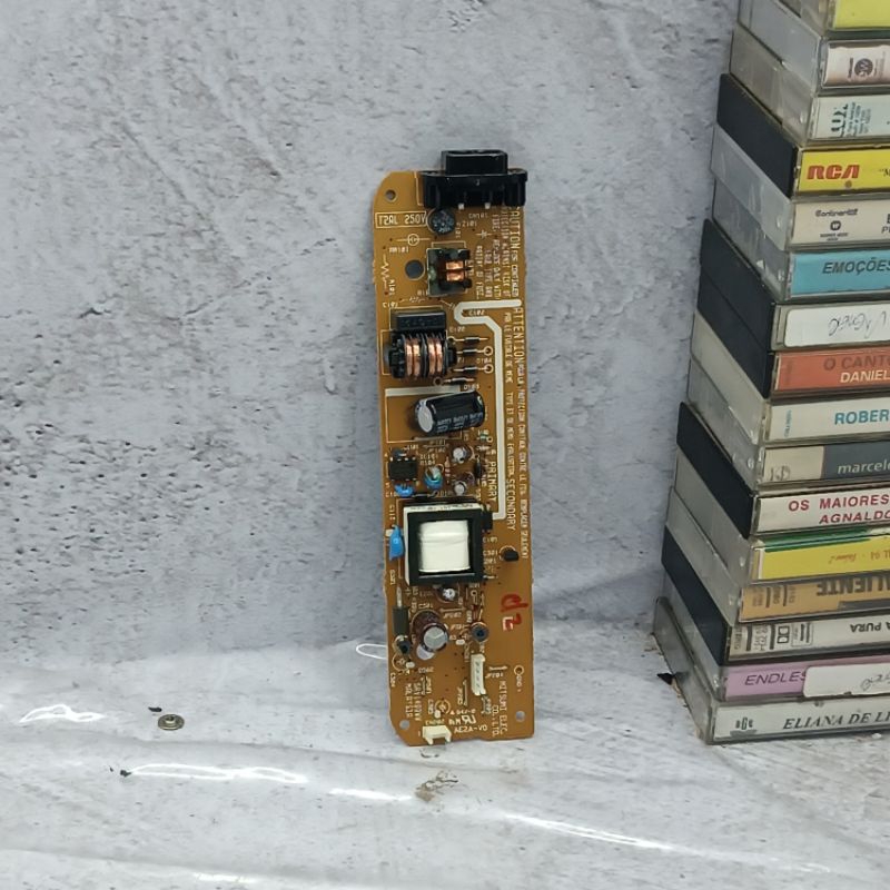 Placa principal Energia Dvd player Philips dvdp4000