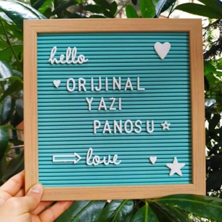 Placa Letreiro Verde Vintage Retro Alfabeto Recados Chá de bebê Aniversário em Oferta na Shopee