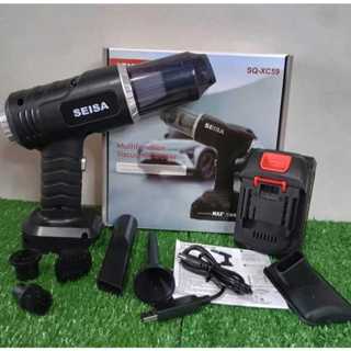 Aspirador de Pó Seisa SQ-XC59: Comodidade e Eficiência! em Oferta na Shopee