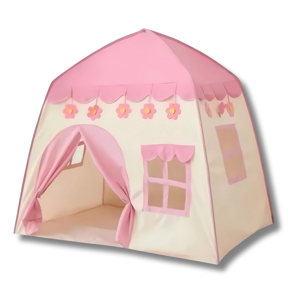 Imagem Tenda infantil: casa dos sonhos, infância feliz