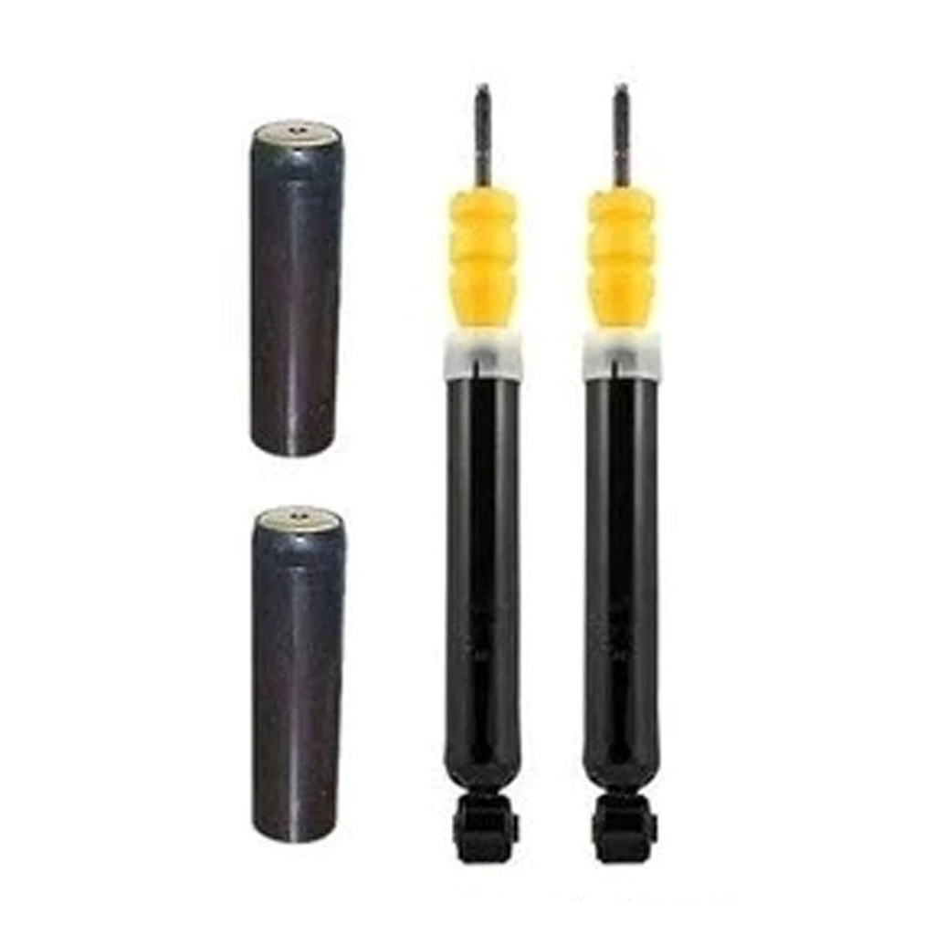 Kit Par Amortecedor Traseiro Corsa + Kit Batente