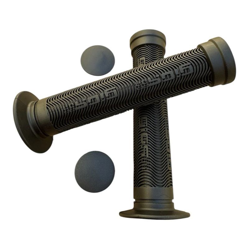 Manopla ORIGINAL GIOS Luva Punho 150mm COM FLANGE LANÇAMENTO GI-075H 2025 PRETA