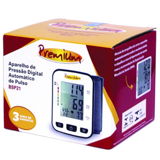 Aparelho medidor de pressão arterial digital de pulso G-Tech BSP21 em Oferta na Shopee
