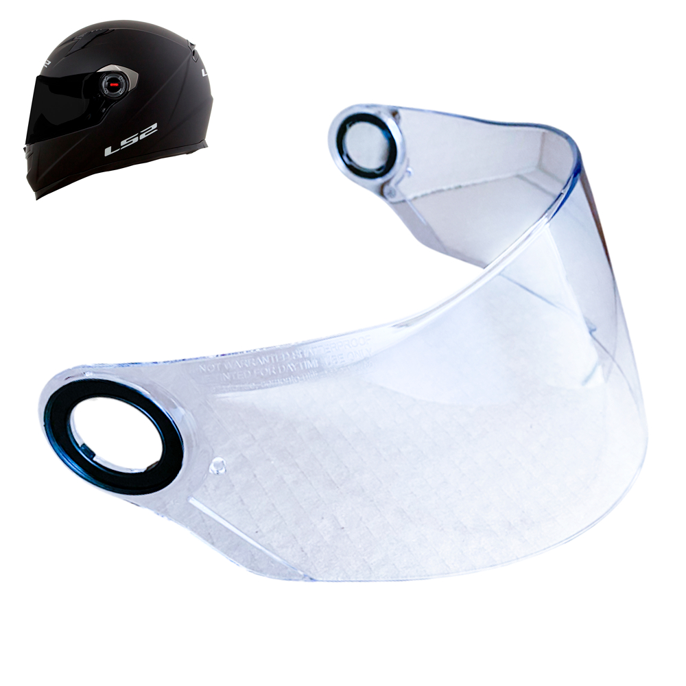 Viseira Capacete ls2 (FF358/FF396) Helt Strada Cristal