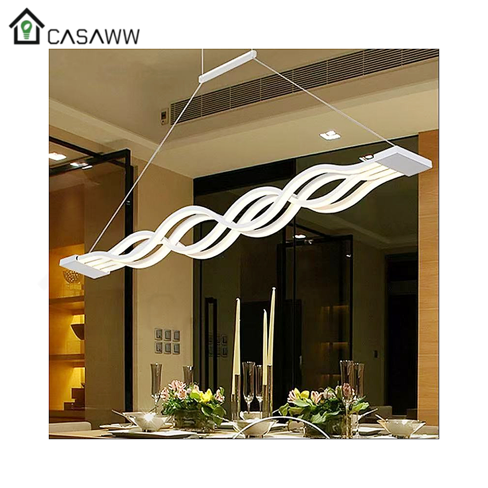 Lustre Pendente Led Espiral Ondular Dna Moderno Onda Dourado Preto 3000K Lustre Infinito Genético