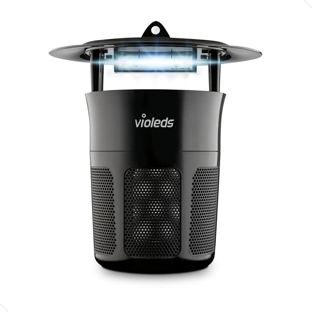 Mosquiteiro Eletrico Armadilha Para Mosquito Ultravioleta Violeds Bivolt 110/220v