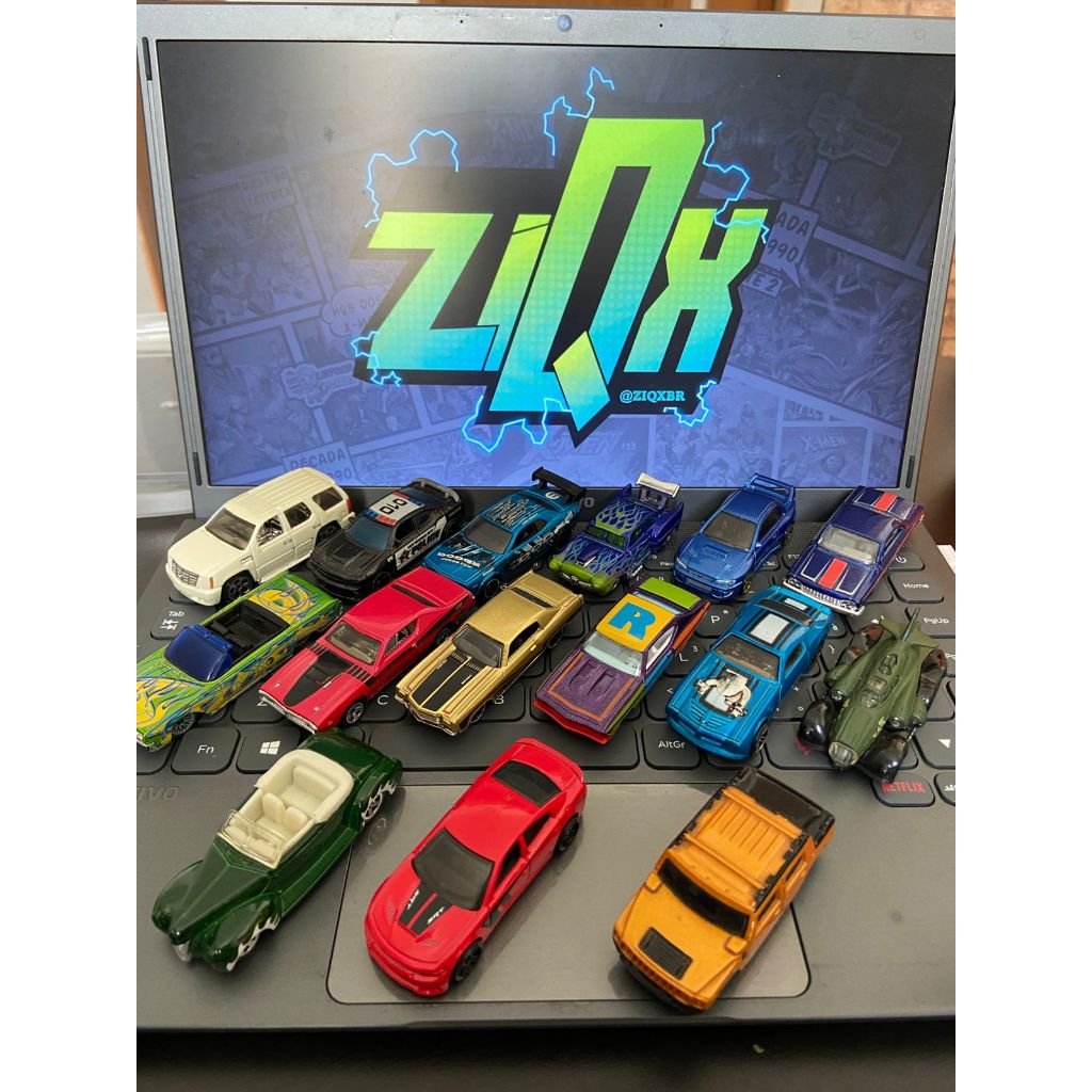 ZX06 - Miniaturas de Carros Hot Wheels, Matchbox e Maisto com escala 1:69, miniatura loose, fora da embalagem #01