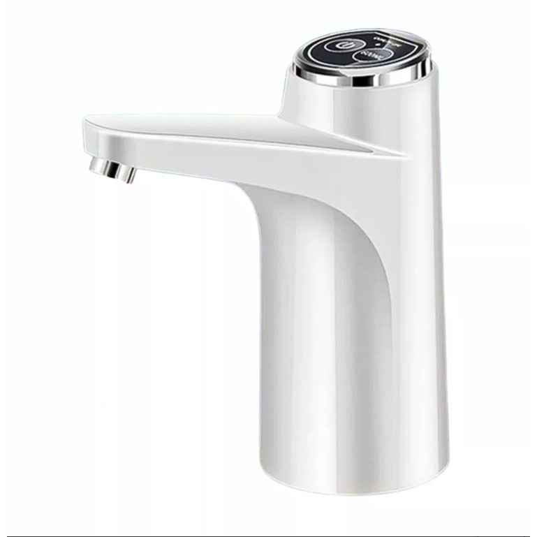 Bomba Elétrica USB Automática para Galão 5-20L | Bico Inox + Mangueira Silicone