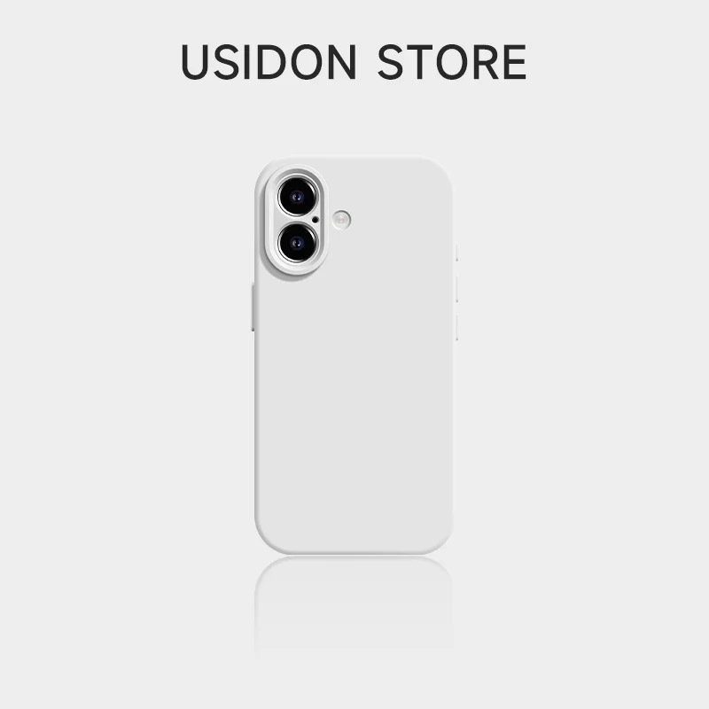 Capinha aveludada  fechada na câmera para IPhone 17 / 17 pro max
