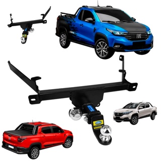 Engate Reboque Rabicho Fiat Strada 2020+ Removível em Oferta na Shopee