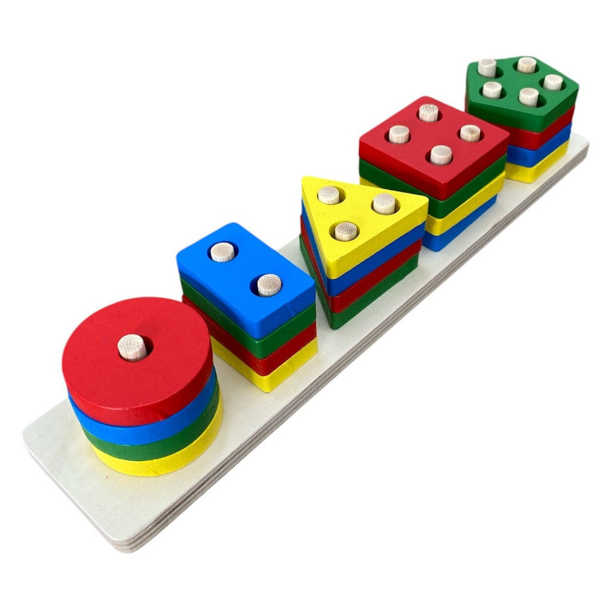 Brinquedo Educativo Pedagógico Colorido Para Criança