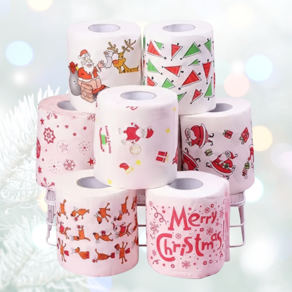 Papel Higiênico Especial Natalino 20m - Sortido