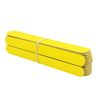 Lixa De Unha Big Canário 24 Unidades Profissional 18cm Descartável em Oferta na Shopee