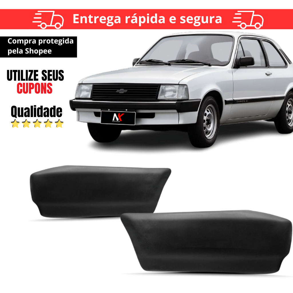Ponteira Parachoque Dianteiro Chevette 83 84 85 86 em Oferta na Shopee
