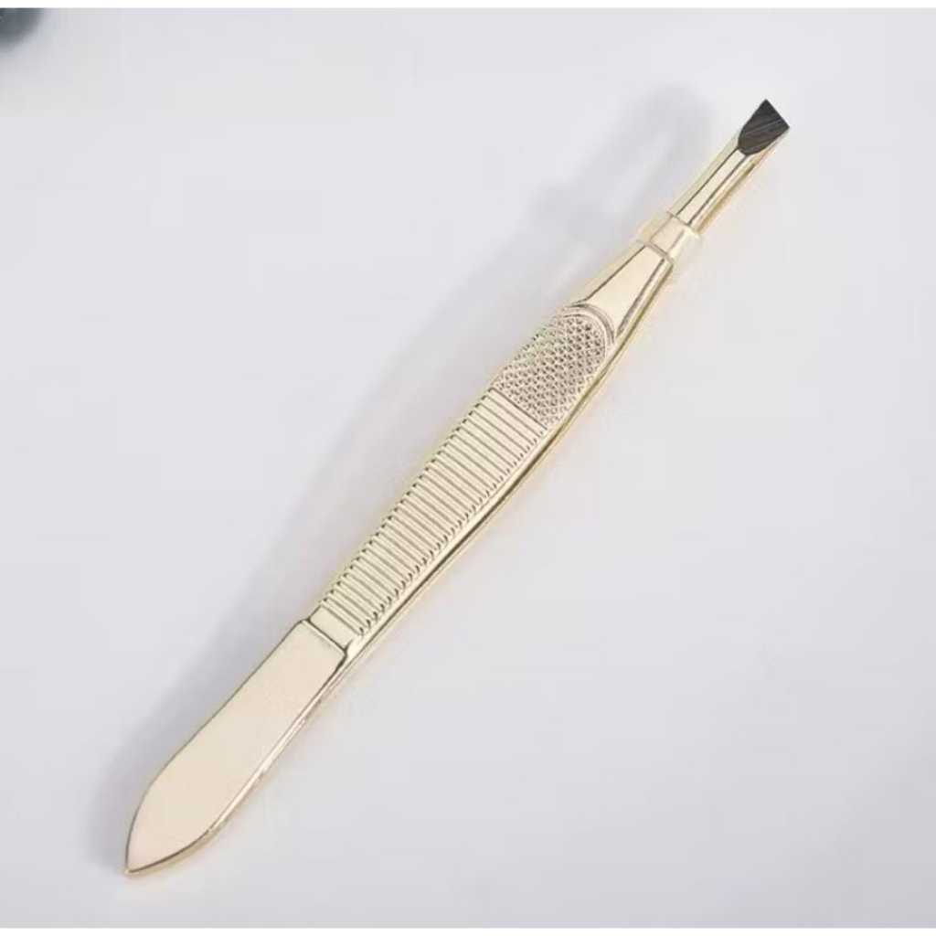 Pinça Profissional De Sobrancelhas e Clipe Utensílio De Maquilhagem e Beleza em Oferta na Shopee