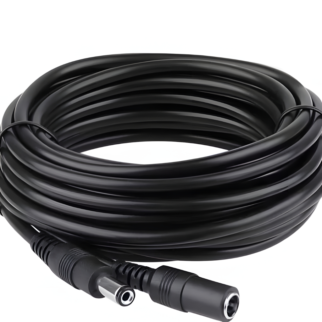 Cabo Extensão P4 para Câmeras Wi-fi IP/Roteador/Fita Led - Varios Equipamentos em Oferta na Shopee