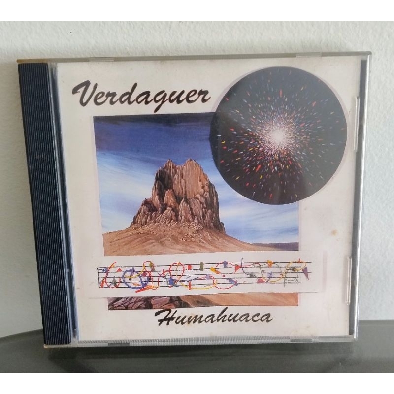 CD Verdaguer – Humahuaca - projeto prog jazz rock baixista Secos e Molhados -1994 - raro