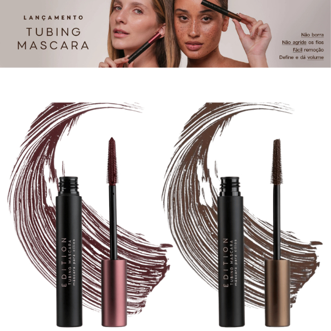 Mascara De Cilios Oceane Edition Tubing 6g - Escolha Sua Cor Favorita