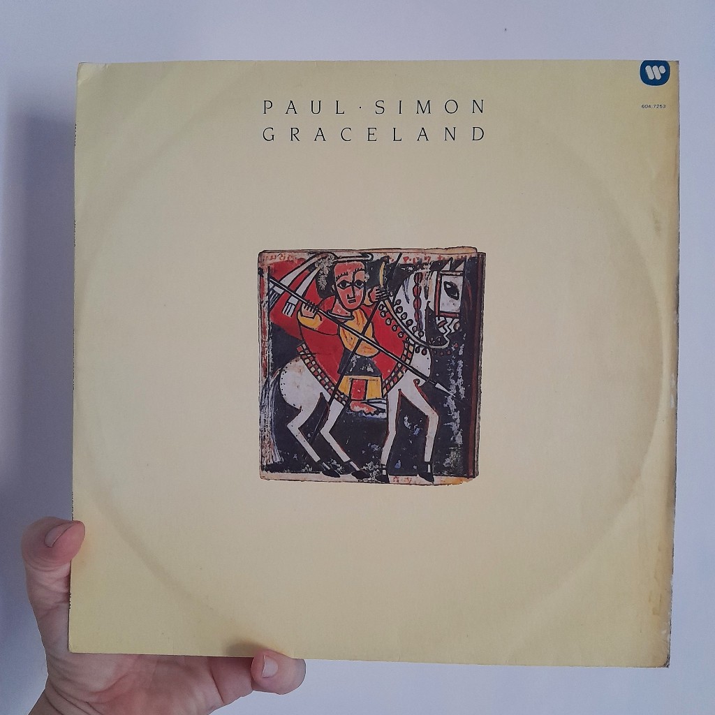 LP Paul Simon, Graceland. 100% testado, não pula! Garanto. VG