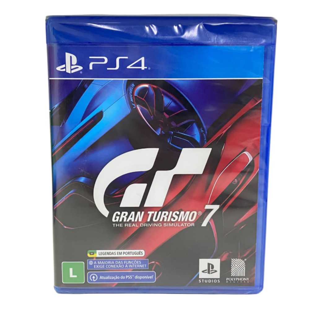 Gran Turismo 7: The Real Driving Simulator - PS4 - Original