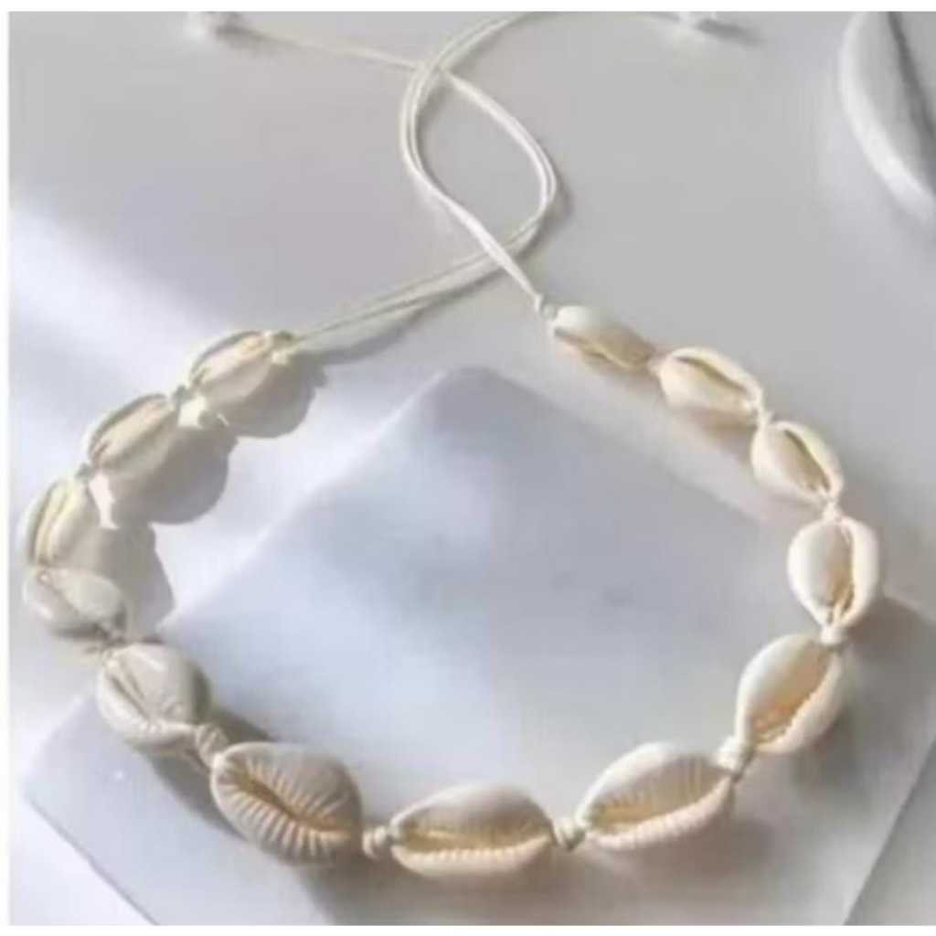 Colar Concha Búzios Choker Búzios Blogueira