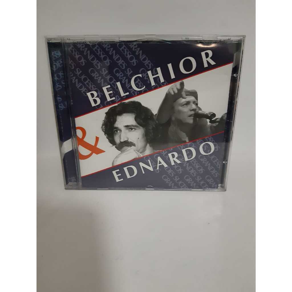Cd Belchior & Ednardo - Grandes Sucessos - 2010 (ITEM DE COLECIONADOR) RARO