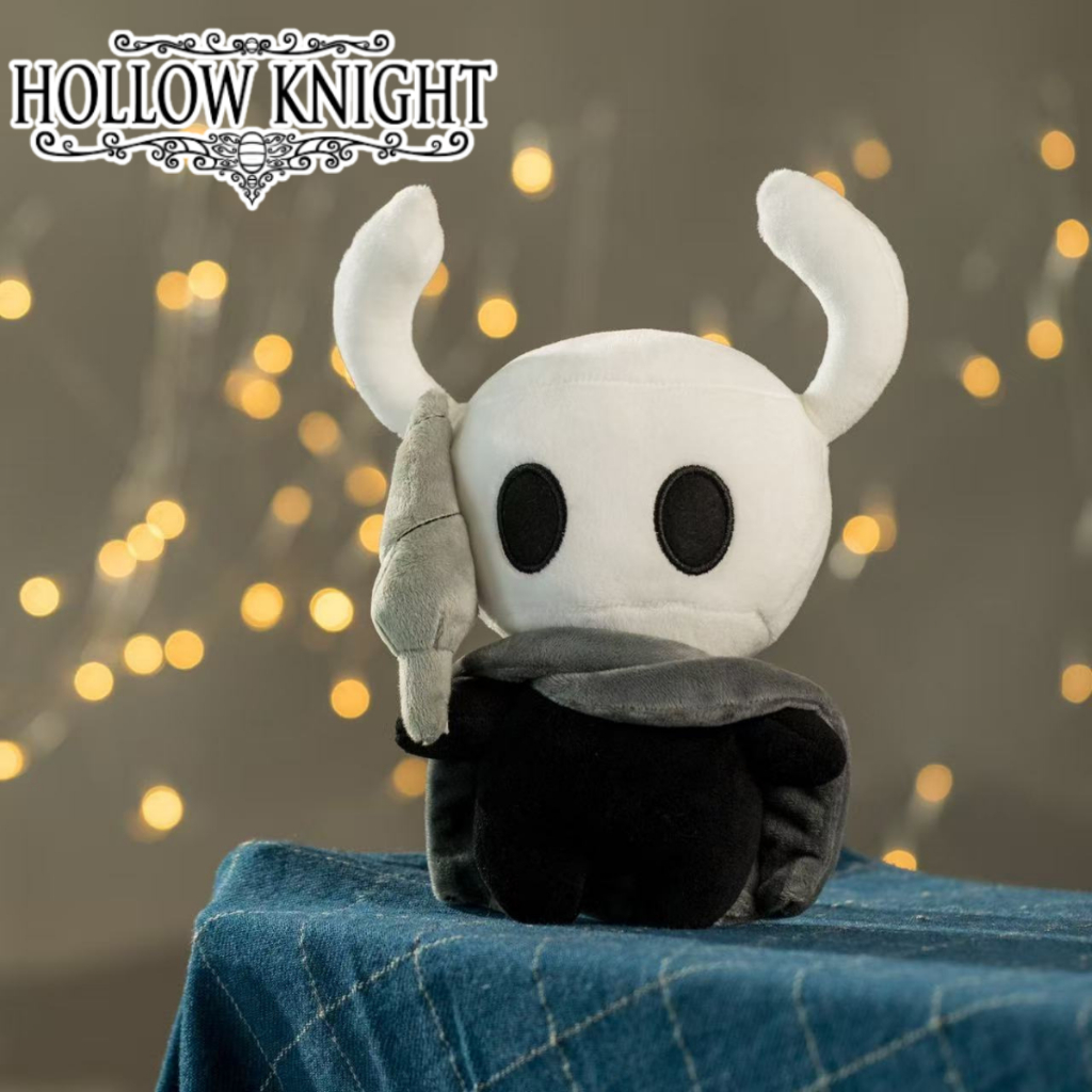 Hollow Knight Pelúcia Boneco de Pelúcia 22cm/27cm Brinquedo Fofo Almofada Presente Decorativo em Oferta na Shopee