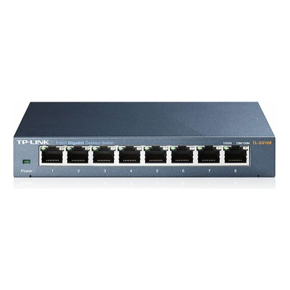 Switch 8 Portas TP-link TL-SG108E