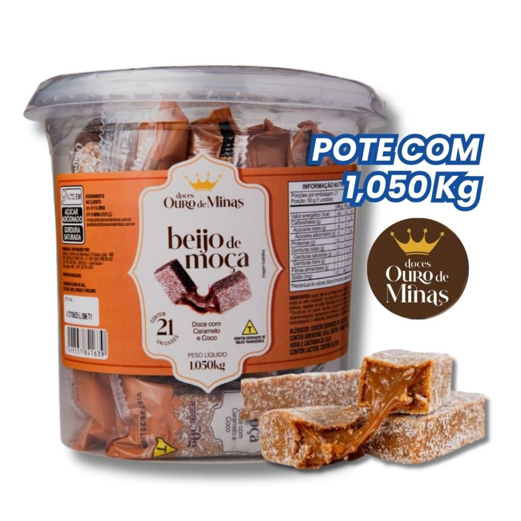 Beijo de Moça Doce: Onde Comprar | BuscaProdutos