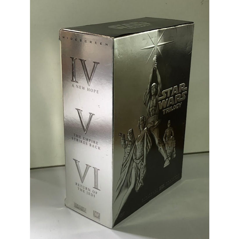 DVD Star Wars Trilogy (A New Hope / The Empire Strikes Back / Return of the Jedi) (Widescreen Edition with Bonus Disc)