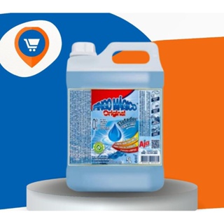Pingo Mágico Original 5L  Desengordurante Limpeza Pesada Multiuso Tira Mancha Remove Gordura Cozinha em Oferta na Shopee