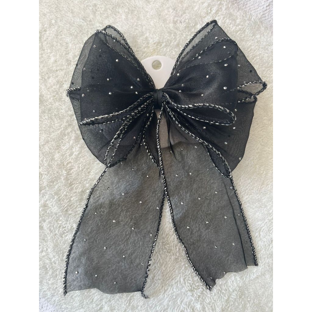 Laço Infantil Tule Delicado Menina em Oferta na Shopee