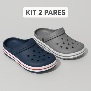 Kit 2 Pares Babuch Super Confortável Macio Leve Numeração 35 a 42 em Oferta na Shopee