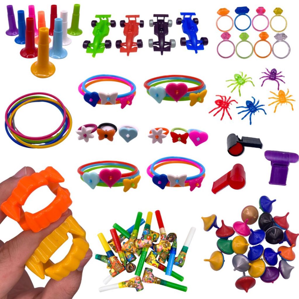 Kit 1000 Mini Brinquedos Criança Aniversário Festa Sacolinha Saquinho Surpresa Natal Junina Atacado