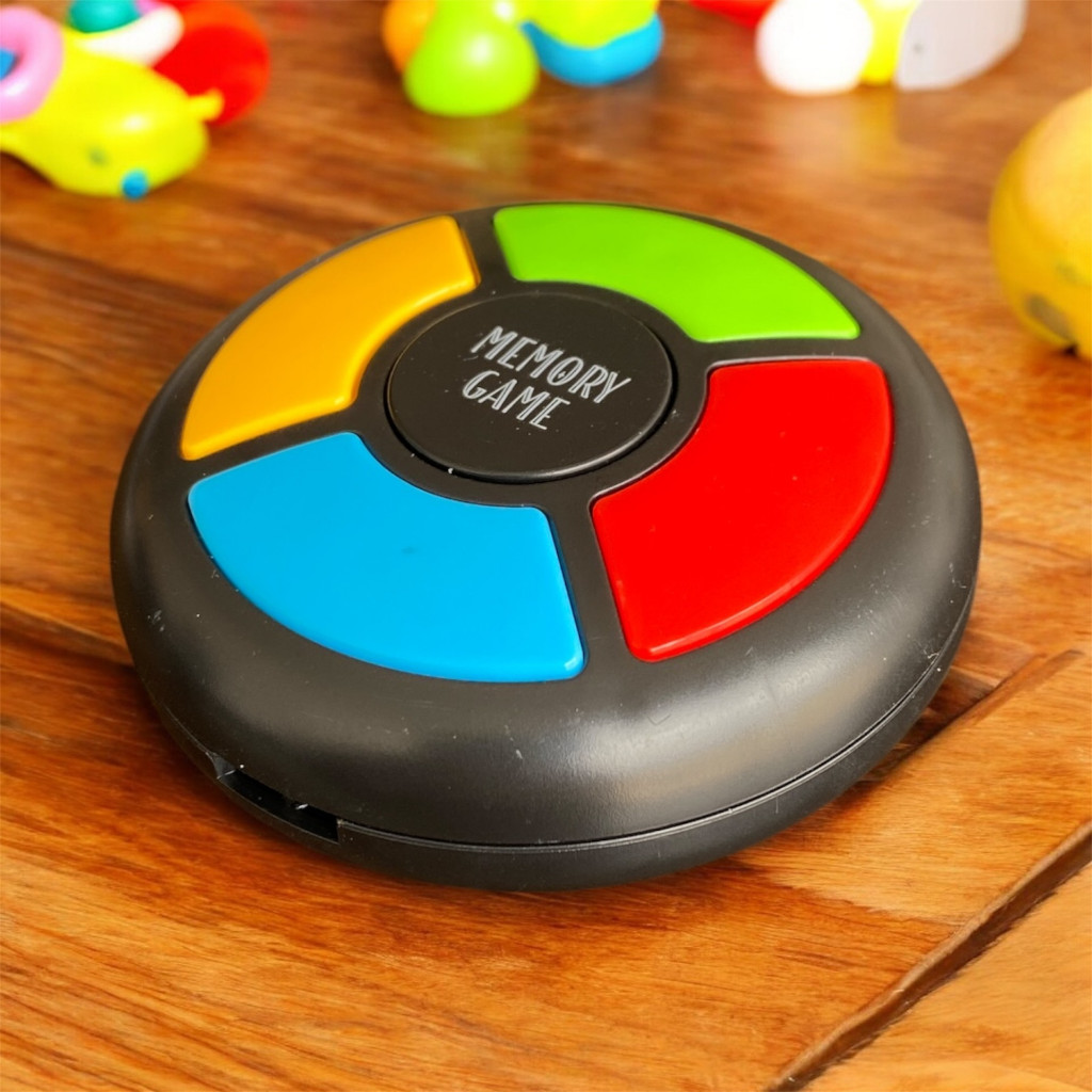 Brinquedo Jogo da Memória Eletrônico Infantil – Luz e Som