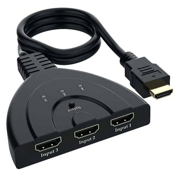 Adaptador Duplicador 1 Hdmi Entrada E 3 Saídas Ref. Fy-00681 em Oferta na Shopee