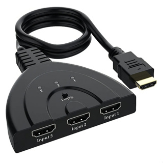 Adaptador Duplicador 1 Hdmi Entrada E 3 Saídas Ref. Fy-00681 em Oferta na Shopee