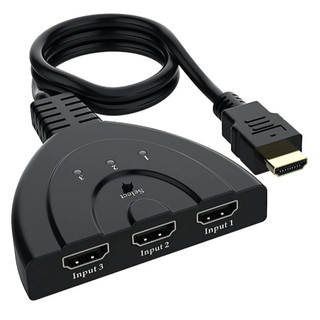 Adaptador Duplicador 1 Hdmi Entrada E 3 Saídas Ref. Fy-00681