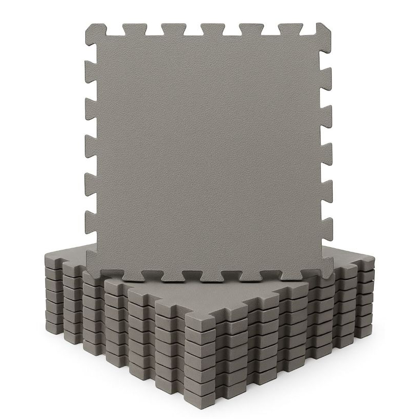 Kit 12 tatame 10 mm area   infantil academia lazer bliblioteca forro revestimento casa pilates em Oferta na Shopee