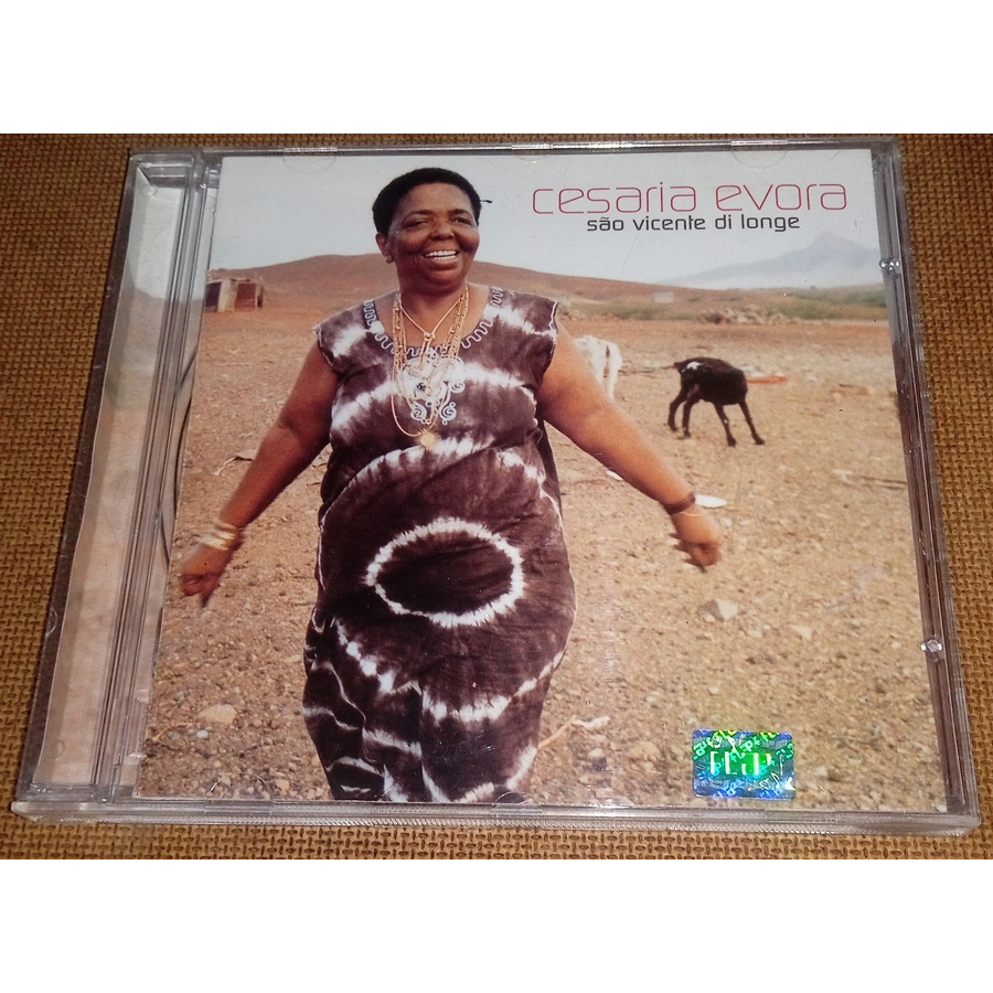 Cesaria Evora - Cd São Vicente Di Longe - Caetano Veloso Bonnie Rait Chucho Valdês