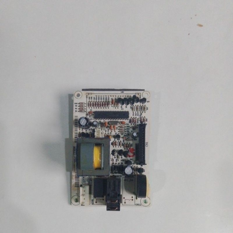 placa display micro-ondas Brastemp Máxi (BMS35ab)220V(Usado