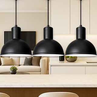 Kit 3 Lustre Luminária de Teto Pendente Para Quarto Sala Cozinha Moderna Alumínio em Oferta na Shopee